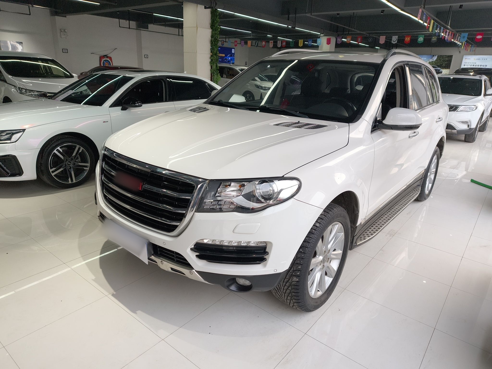 Parte inferior delantera