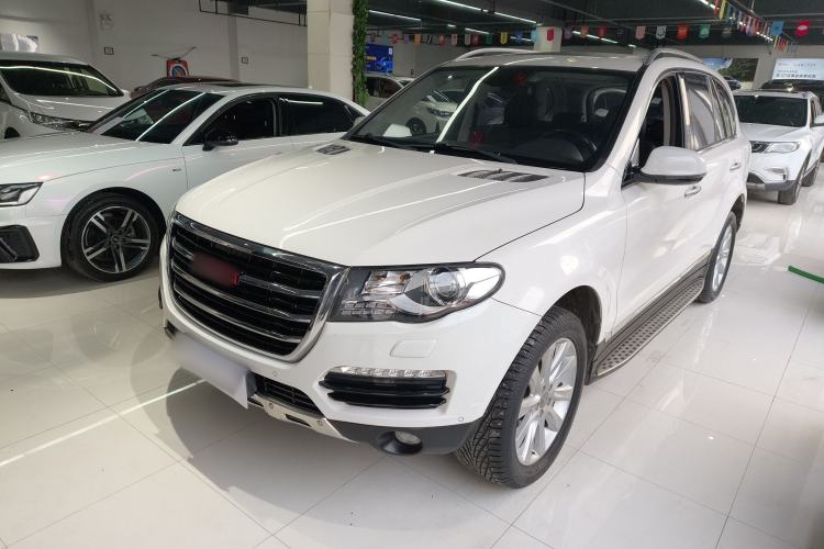 Used Haval H8 2015 2.0T Two-Wheel-Drive Luxury Version