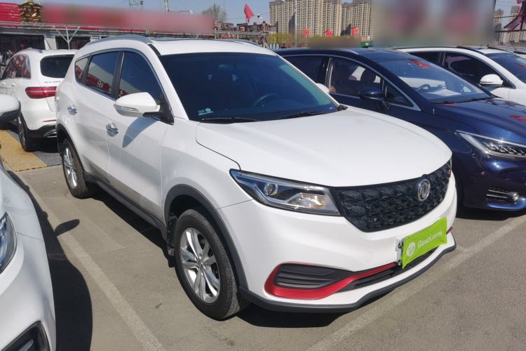 Used Dongfeng Fengon 580 2021 Revised ☆ Star Edition 1.8L Manual Elite Version Front Right 45 Deg