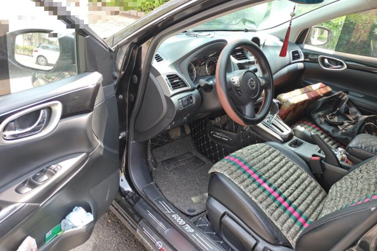 Used Nissan Sylphy 2018 1.6XV CVT Deluxe Edition Driver Seat