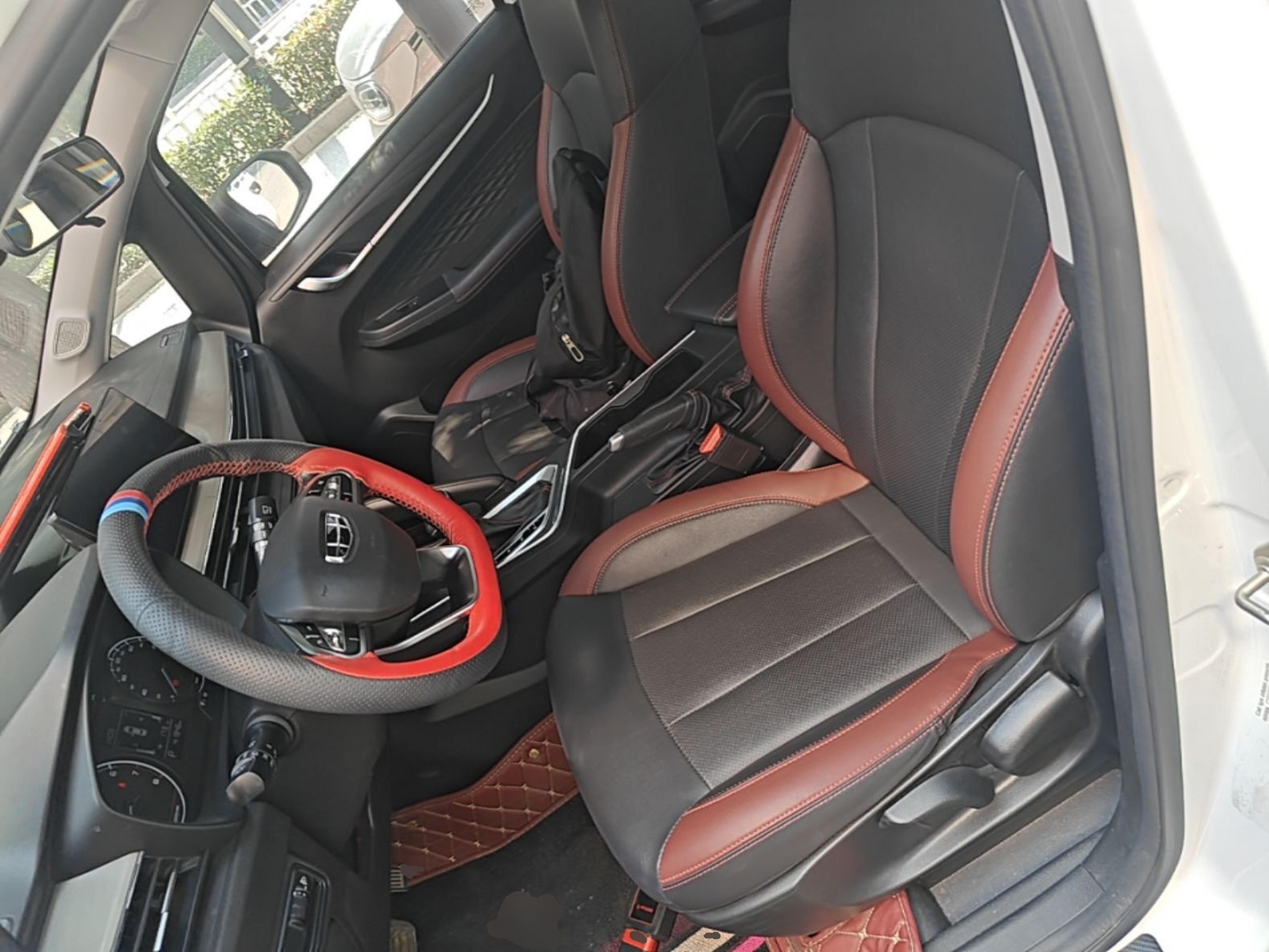 Interior delantero