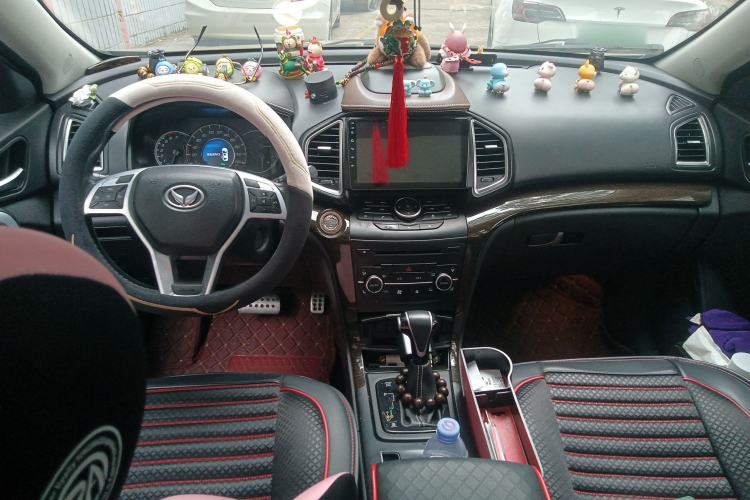 Used HYOSOW S6 2016 1.5T CVT Premium Edition