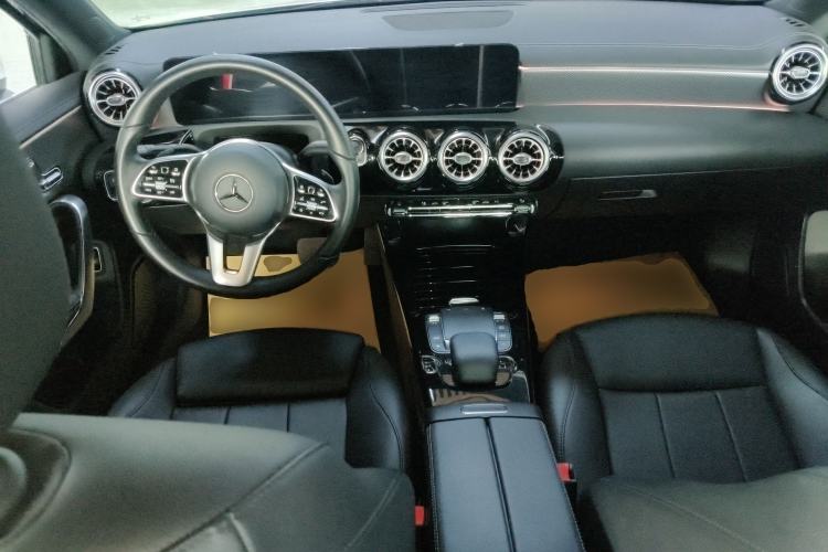 Used Mercedes-Benz A-Class 2022 Restyled A 180 L Sport Sedan Center Console