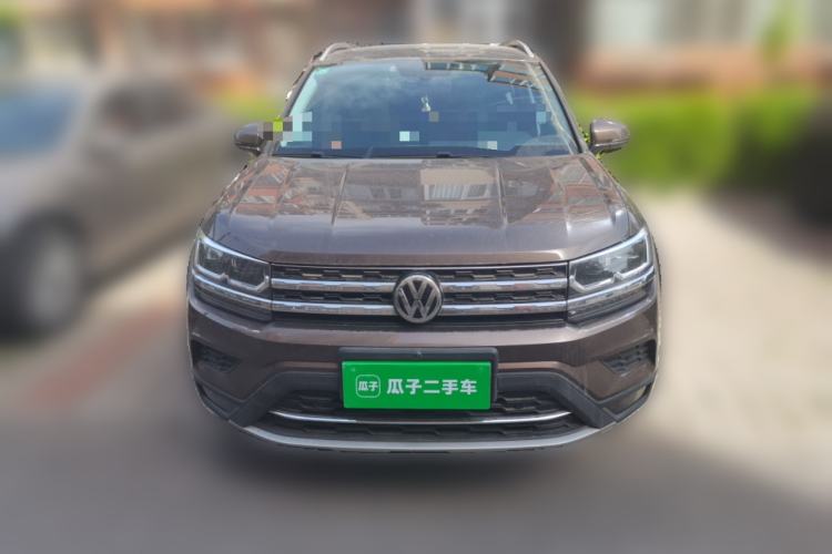 Used Volkswagen Tharu 2019 280TSI Two-Wheel Drive Flagship Edition China V Standard