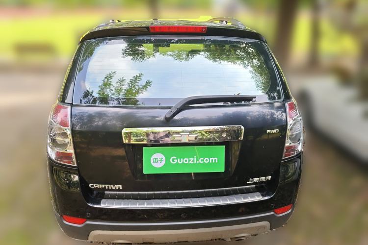 Used Chevrolet Captiva 2014 2.4L 4x4 Flagship Edition 7 Seats
