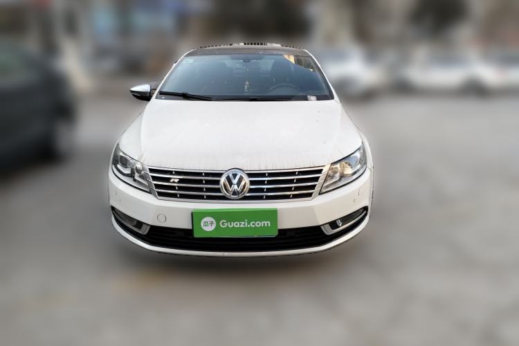 Used Volkswagen FAW-Volkswagen CC 2015 1.8TSI Prestige Model Front