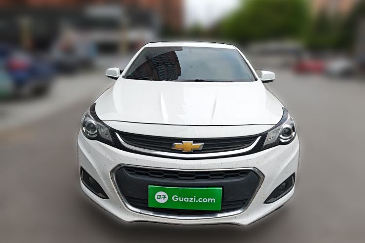 Used Chevrolet Malibu 2018 530T Automatic Luxury Edition Front
