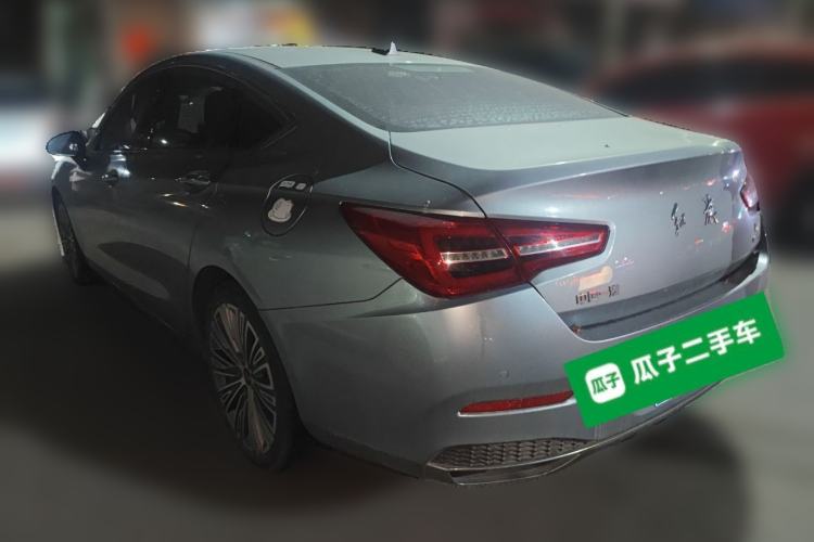 Used Hongqi H5 2022 Classic Model 1.5T DCT Flagship Edition Rear Left 45 Deg