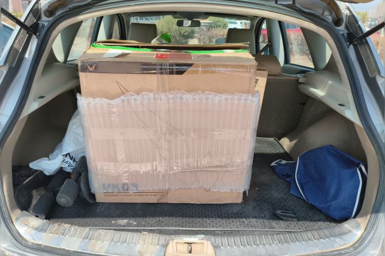 Used Nissan Qashqai 2012 2.0 XV LE CVT 2WD Trunk