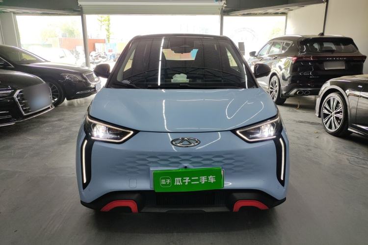 Used Chery New Energy Boundless Pro 2022 301km "Divine Beast" Version with Lithium Iron Phosphate Front