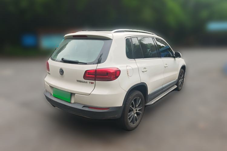 Used Volkswagen Tiguan 2013 1.8TSI Automatic Two-Wheel Drive Luxury Model
