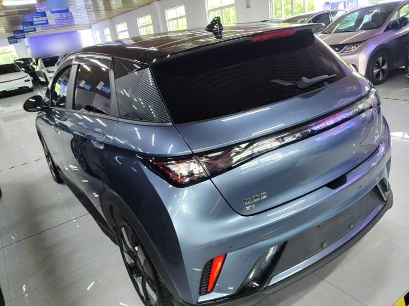 Used BYD Dolphin 2025 520km Range Knight Edition — 4