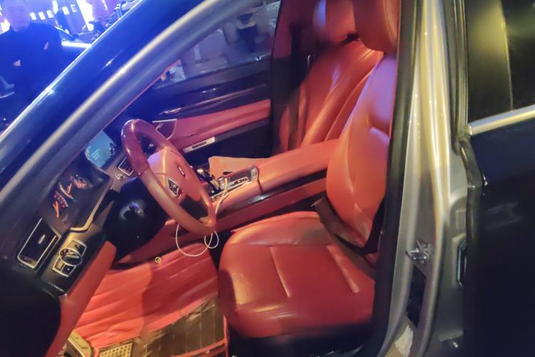 Used BMW 7 Series 2009 740Li Leading Model
