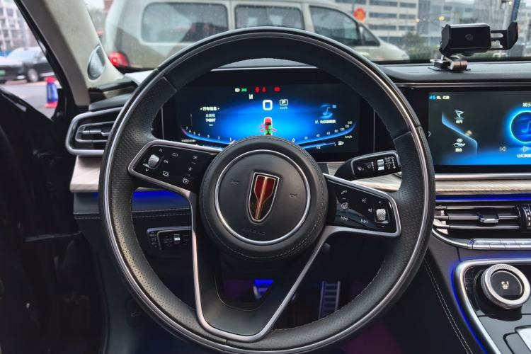 Used Hongqi H9 2020 3.0T Smart Connect Flagship Four-Seat Version
