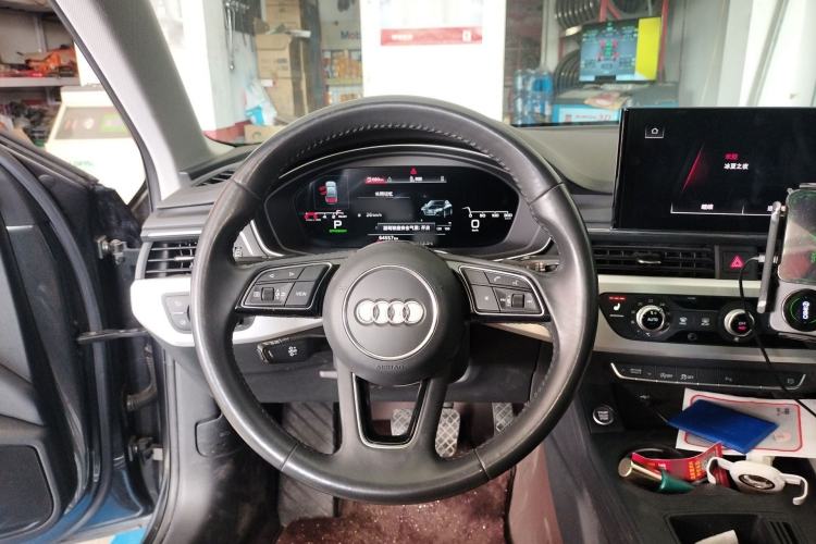 Used Audi A4L 2020 40 TFSI Fashion Dynamic Model