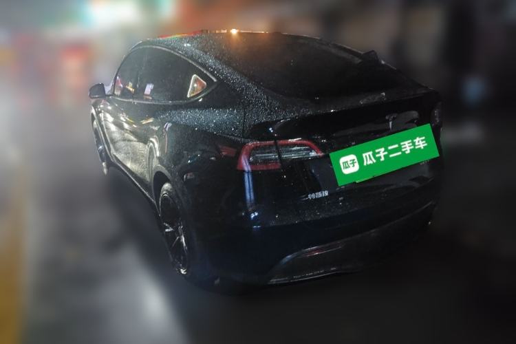 Used Tesla Model Y 2022 Revised Version Rear-Wheel Drive Rear Left 45 Deg