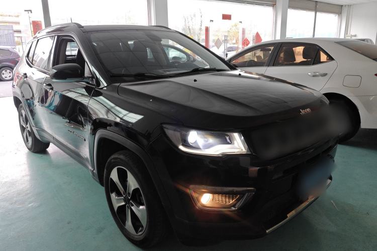 Used Jeep Compass 2017 200T Automatic Prestige Edition
