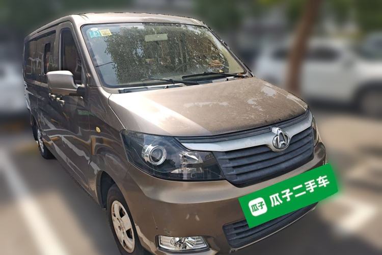 Used CHANGAN KAICHENG Ruixing M70 2019 1.5L Comfort Edition 6-Seater China VI Standard Flat-Top Dual-Swing Doors DAM15KL
