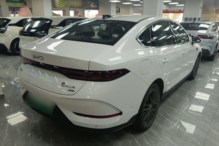 Used BYD Qin PLUS 2025 EV Smart Drive Edition 510KM Leading Model