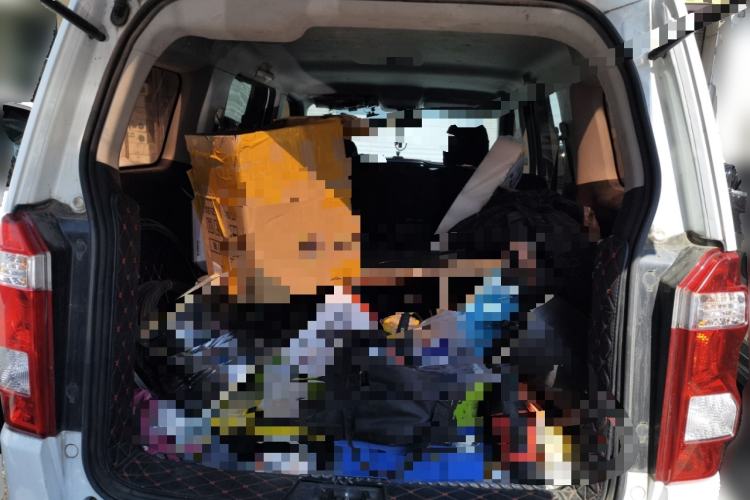 Used CHANGAN OSHAN X70A 2018 1.5L Manual Comfort Model Trunk