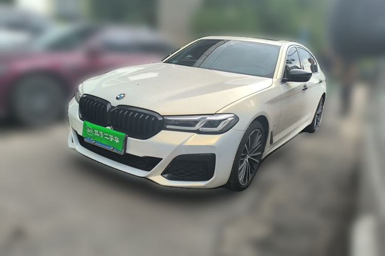 Used BMW 5 Series 2021 Facelifted 530Li Leading Edition M Sport Package Guazi used car, China used car export, Used car for sale, Used  cars, Cheapest cars for sale
