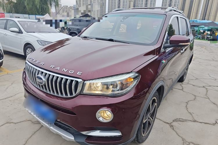 Used SWM X7 2017 1.5T Automatic Smart Enjoyment Version 7 Seats