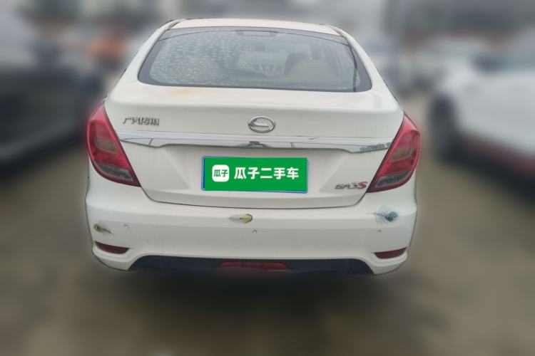 Used GAC Trumpchi GA3S Vision 2014 1.6L Automatic Elite ESP Version
