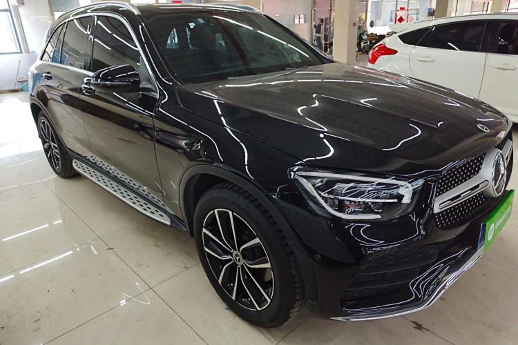 Used Mercedes-Benz GLC 2021 GLC 300 L 4MATIC Dynamic Model Exterior 1