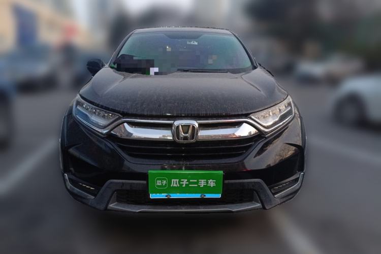 Used Honda CR-V 2017 240TURBO CVT Four-Wheel Drive Prestige Edition Front