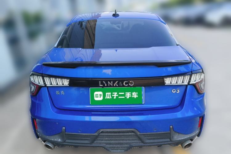 Used Lynk & Co 03 2018 1.5TD DCT JingPro Edition China V Standard
