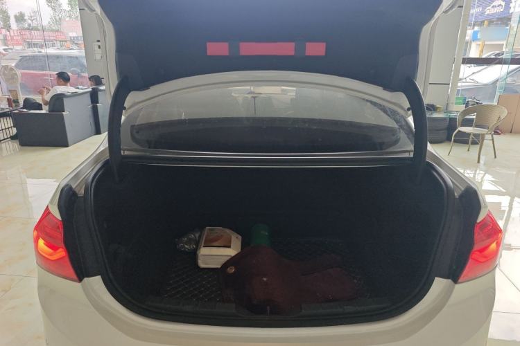 Used BMW 1 Series 2017 118i Sport Edition Trunk