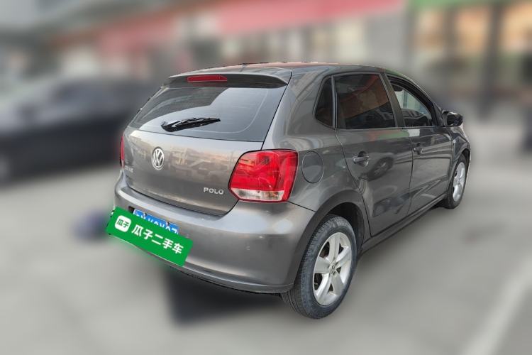 Used Volkswagen Polo 2011 1.4L Manual ZhiShang Edition
