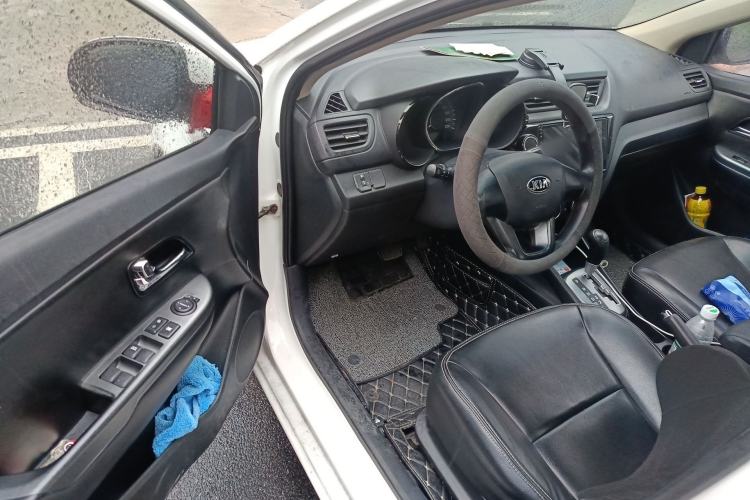 Used Kia K2 2012 Sedan 1.4L Automatic GLS Commemorative Edition Driver Seat