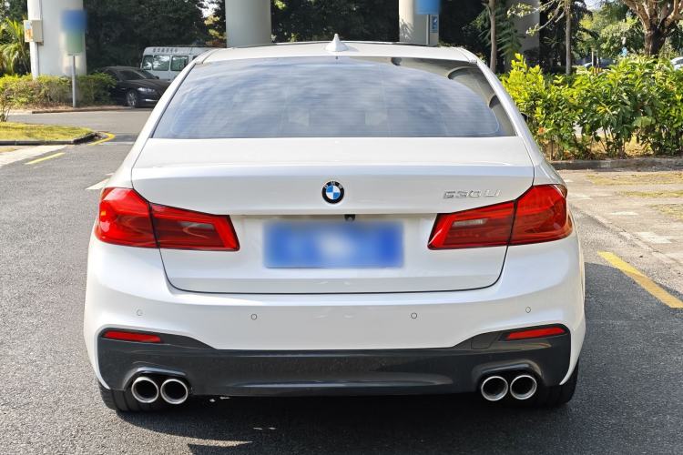 Used BMW 5 Series 2019 Facelifted 530Li Leading Edition M Sport Package
