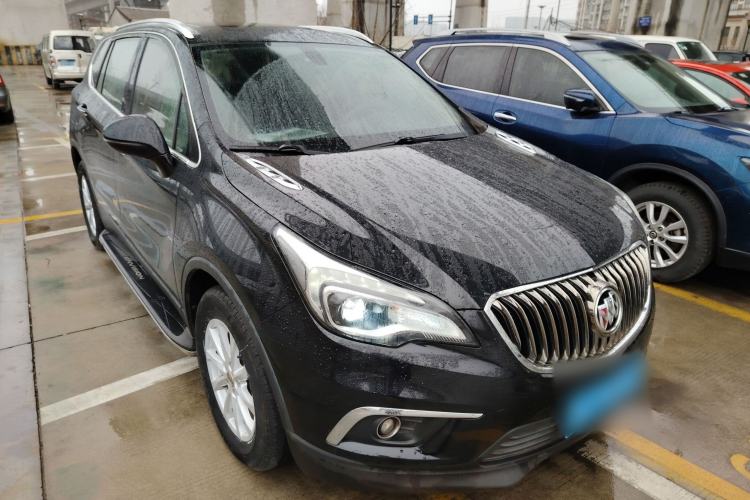 Used Buick Envision 2017 20T Two-Wheel Drive Leading Version