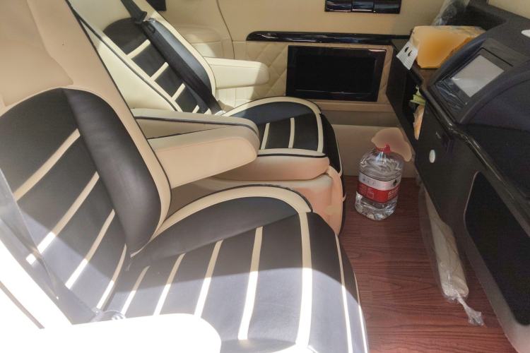 Used Karson Vito 2015 C7 3.0L Commercial Standard Model Left Rear Seat