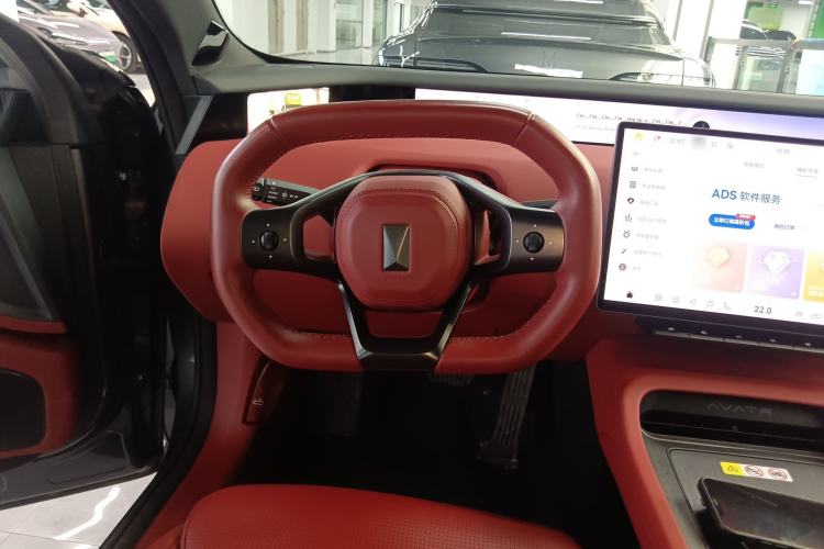 Used Avatr 12 2025 Updated Ultra All-Electric Four-Wheel Drive Steering Wheel