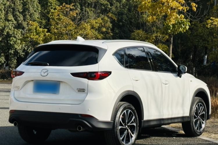 Used Mazda CX-5 2022 2.5L Automatic 4x4 Prestige Edition