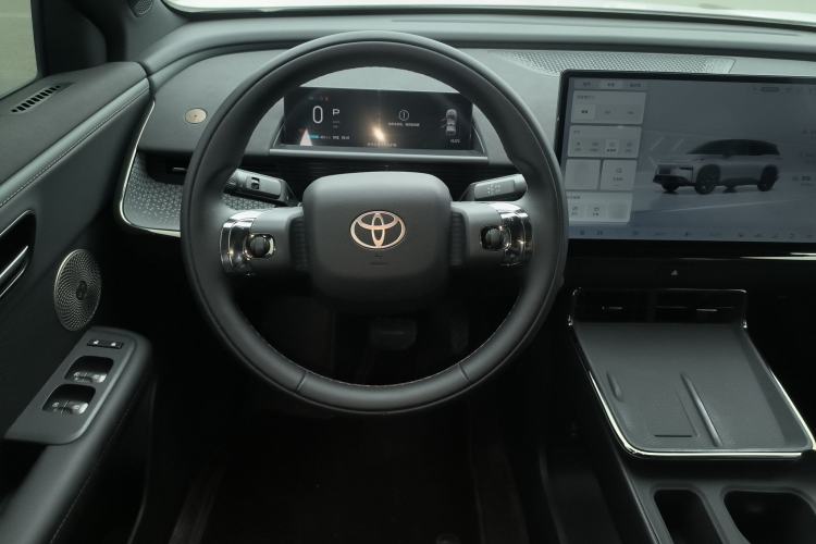 Used Toyota BZ 3X 2025 520 Pro+
