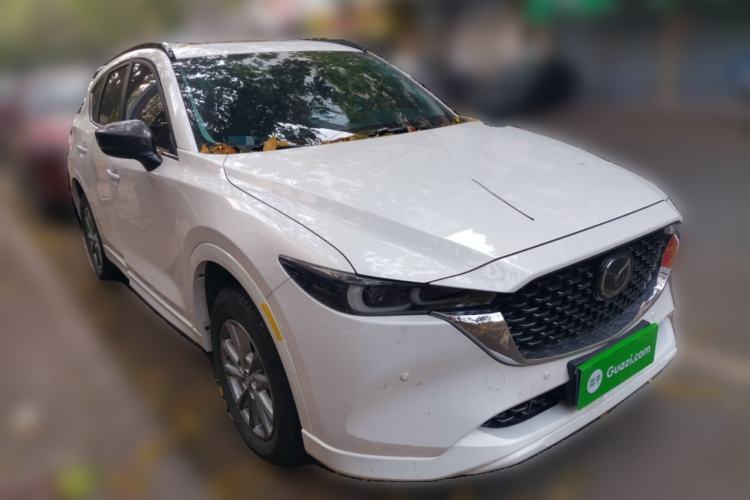 Used Mazda CX-5 2024 2.0L Automatic Two-Wheel Drive ZhiShang Pro Front Right 45 Deg