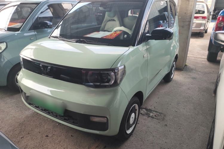 Used Wuling Hongguang MINIEV 2021 Macaron Fashion Model Lithium Iron Phosphate