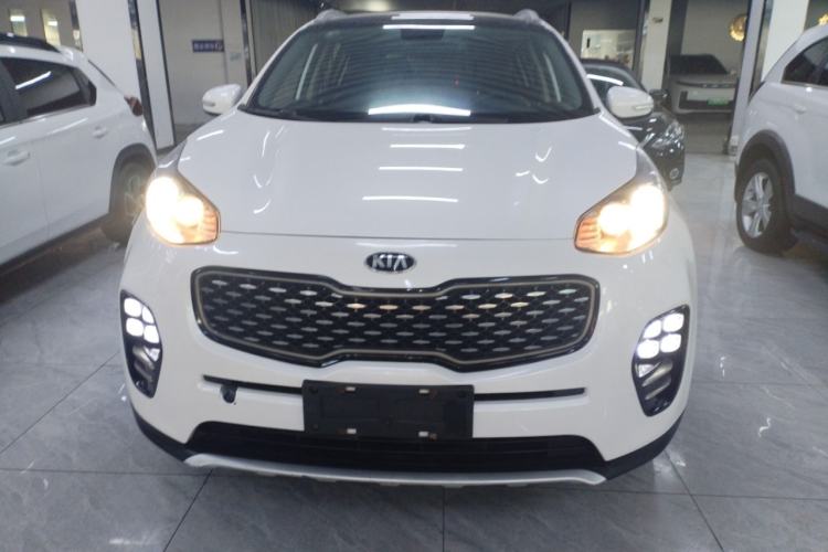 Used Kia KX5 2016 1.6T Automatic Two-Wheel Drive DLX

