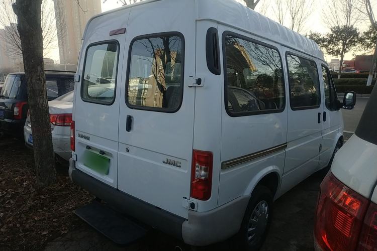 Used JMC Transit 2017 2.8T Commercial Version Short Wheelbase Mid-Roof 6/7/8-Seater JX493