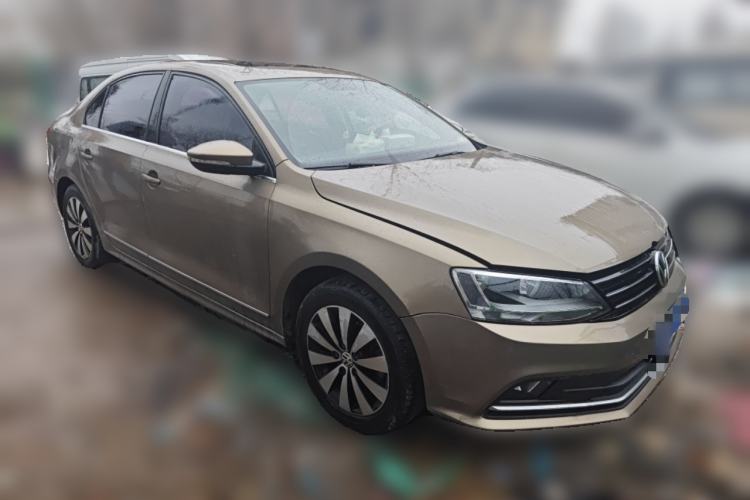 Used Volkswagen Sagitar 2018 280TSI DSG Comfort Model Front Right 45 Deg