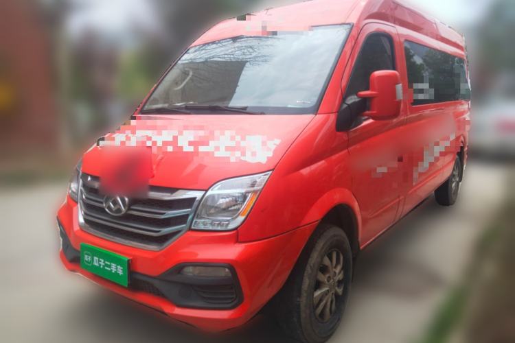 Used SAIC MAXUS Xintu V80 2021 2.0T PLUS AMT All-in-One King Long Wheelbase Mid-Roof Design—6/7/8/9-Seater