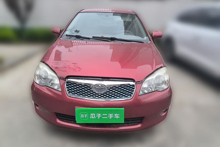 Used Toyota Corolla EX 2011 1.6L Manual Classic Edition
