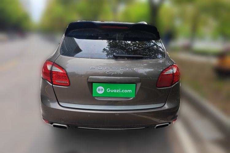Used Porsche Cayenne  Rear