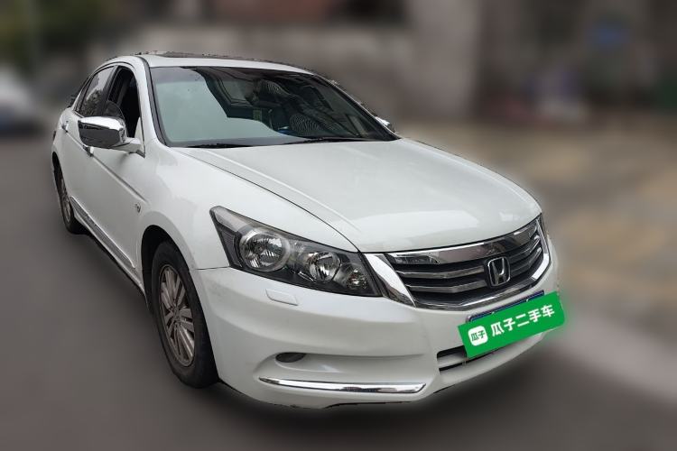 Used Honda Accord 2012 2.0L SE Front Right 45 Deg