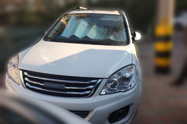 Used Haval H6 2016 Upgraded Model 1.5T Manual Two-Wheel Drive Elite Version