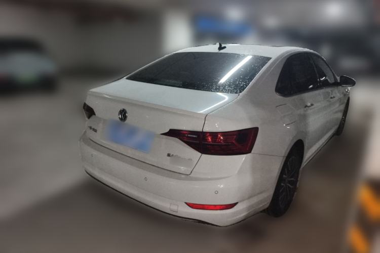 Used Volkswagen Sagitar 2021 280TSI DSG Comfort Connect Edition Rear Right 45 Deg